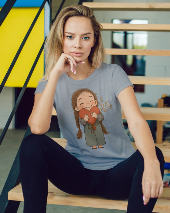 Tricou personalizat premium 100% bumbac [1]