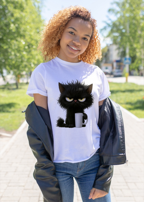 Tricou personalizat premium 100% bumbac [1]