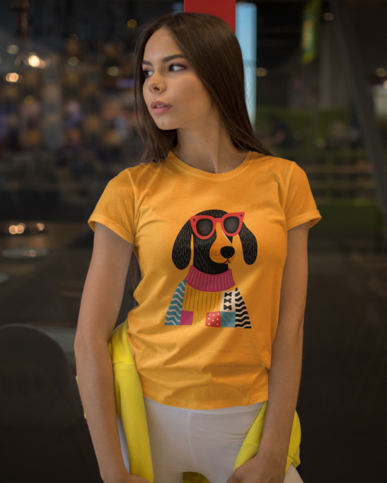 Tricou personalizat premium 100% bumbac [1]