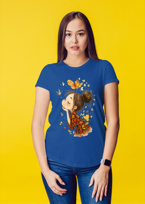 Tricou personalizat premium 100% bumbac [1]