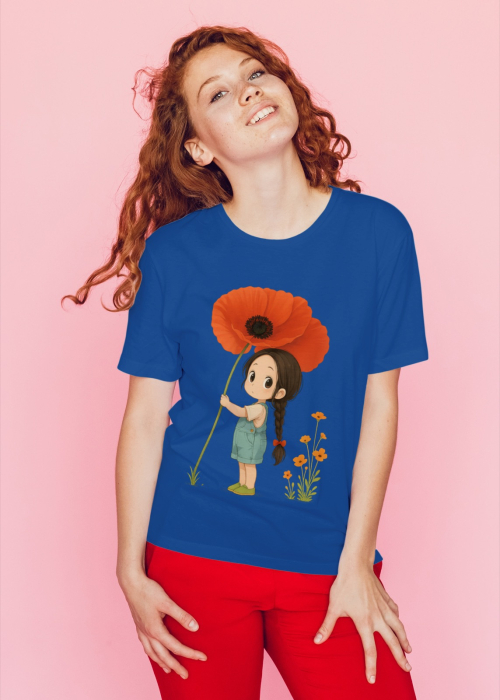 Tricou personalizat premium 100% bumbac [1]