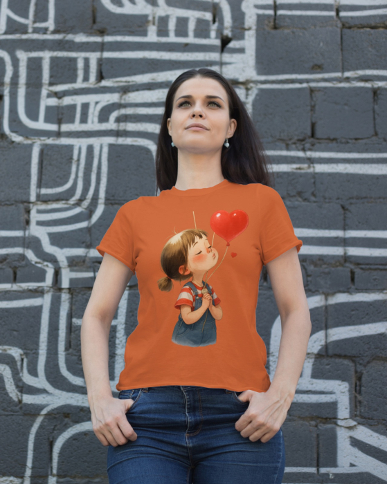 Tricou personalizat premium 100% bumbac [1]