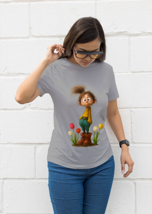 Tricou personalizat premium 100% bumbac [1]