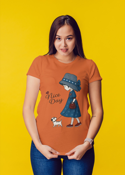 Tricou personalizat premium 100% bumbac [1]