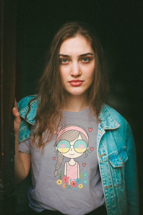 Tricou personalizat premium 100% bumbac [1]