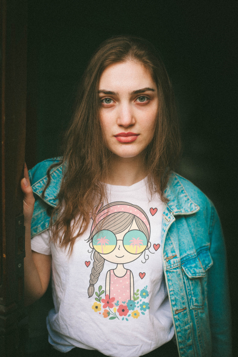 Tricou personalizat premium 100% bumbac [1]