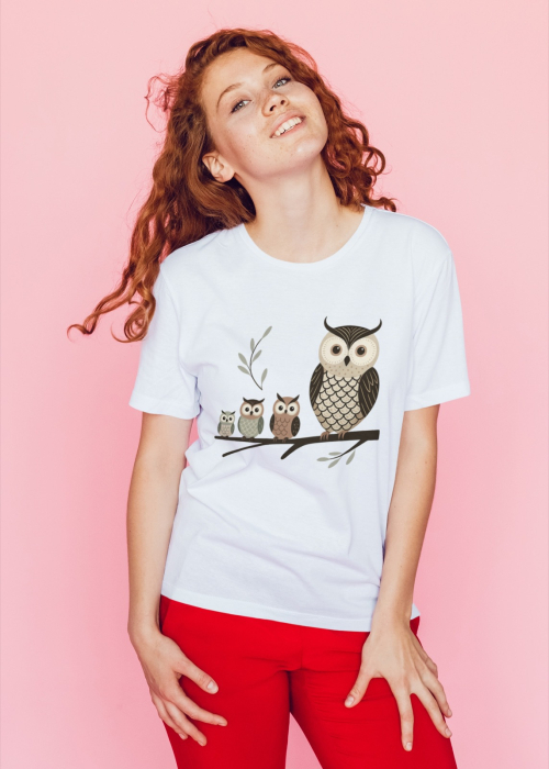 Tricou personalizat premium 100% bumbac [1]