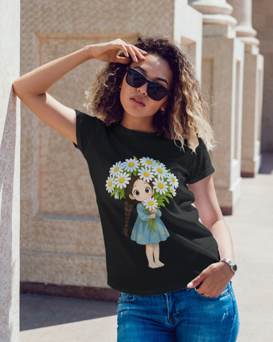 Tricou personalizat premium 100% bumbac [1]