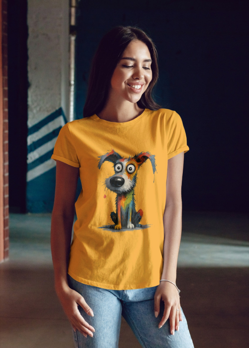 Tricou personalizat premium 100% bumbac [1]