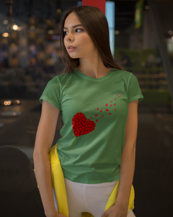 Tricou personalizat premium 100% bumbac [1]