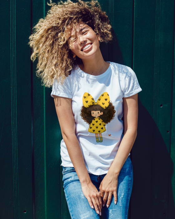 Tricou personalizat premium 100% bumbac [1]