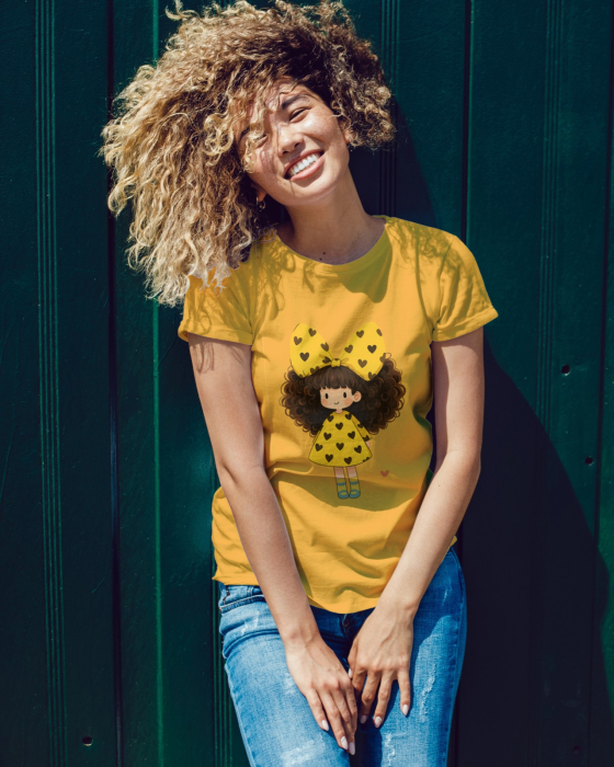 Tricou personalizat premium 100% bumbac [1]