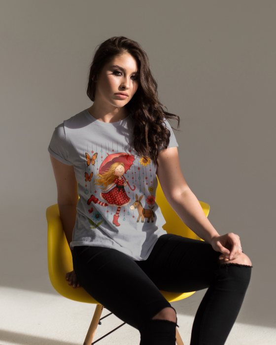 Tricou personalizat premium 100% bumbac [1]