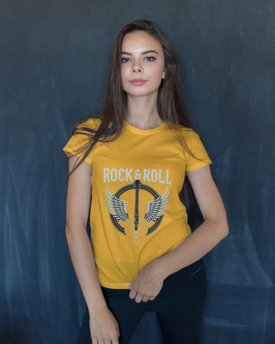 Tricou personalizat premium 100% bumbac [1]