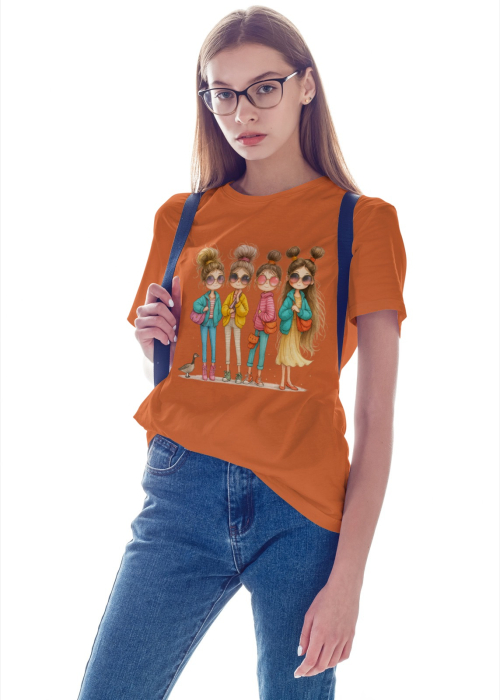 Tricou personalizat premium 100% bumbac [1]