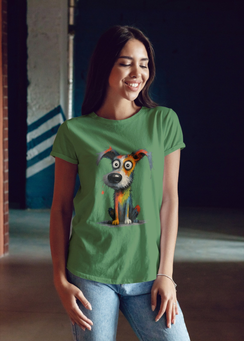 Tricou personalizat premium 100% bumbac [1]