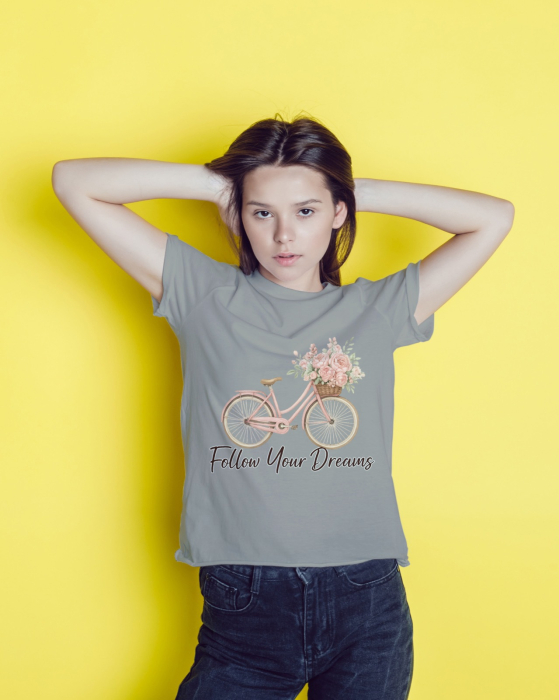 Tricou personalizat premium 100% bumbac [1]