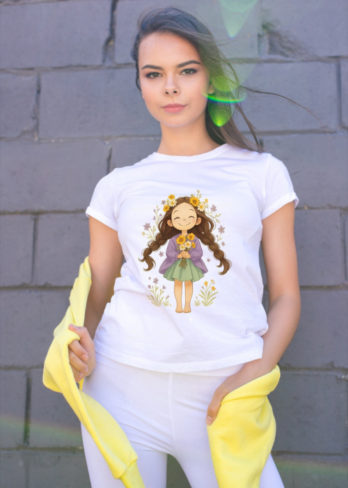 Tricou personalizat premium 100% bumbac [1]