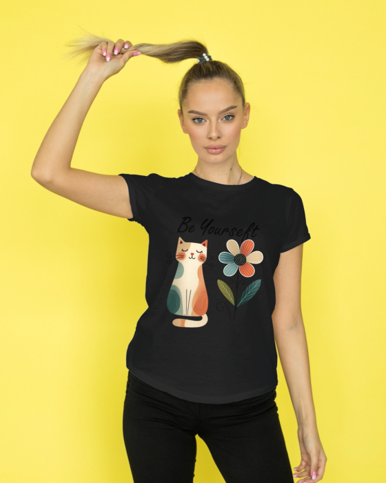 Tricou personalizat premium 100% bumbac [1]