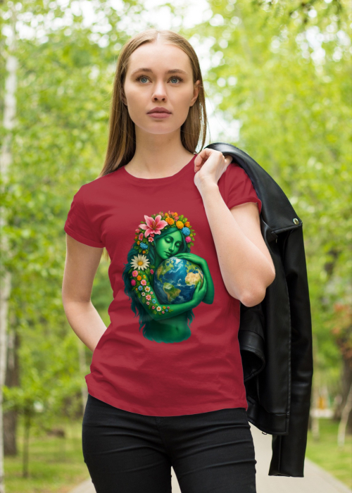 Tricou personalizat premium 100% bumbac [1]