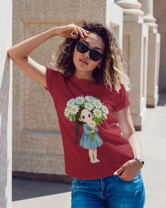 Tricou personalizat premium 100% bumbac [1]