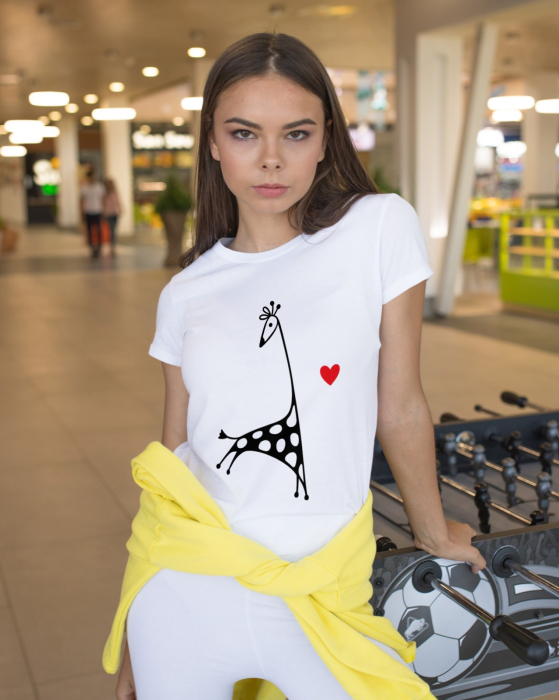 Tricou personalizat premium 100% bumbac [1]