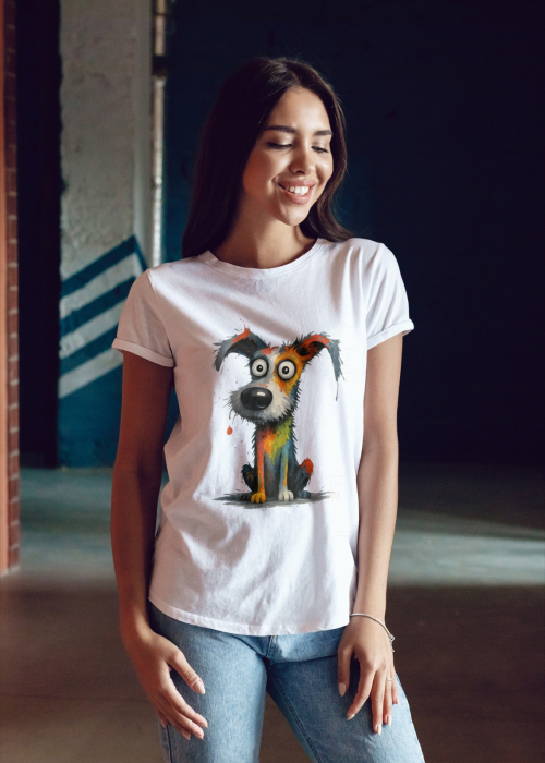 Tricou personalizat premium 100% bumbac [1]