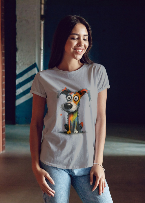 Tricou personalizat premium 100% bumbac [1]