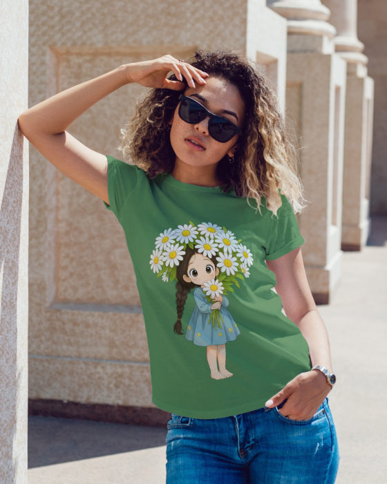 Tricou personalizat premium 100% bumbac [1]