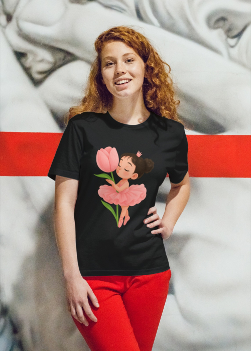 Tricou personalizat premium 100% bumbac [1]