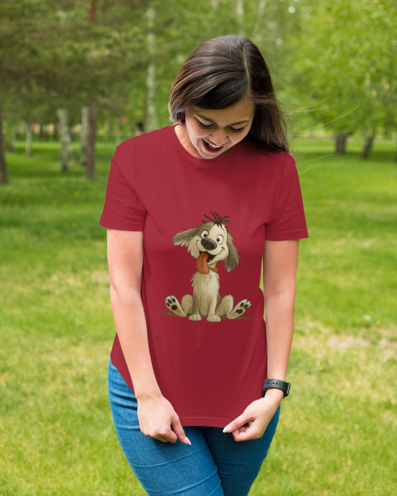 Tricou personalizat premium 100% bumbac [1]