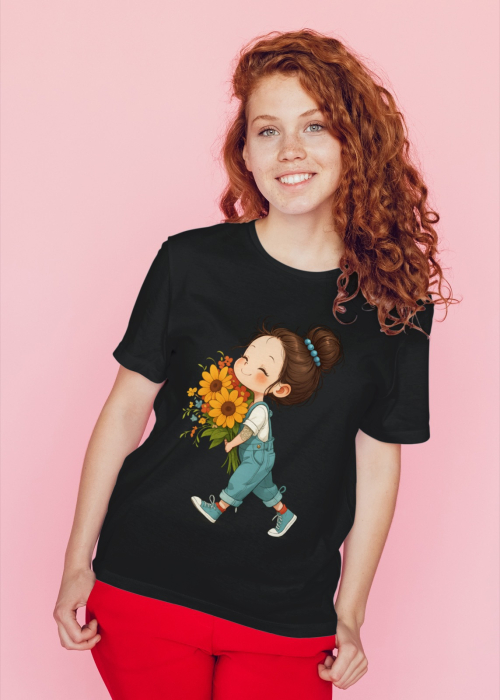 Tricou personalizat premium 100% bumbac [1]