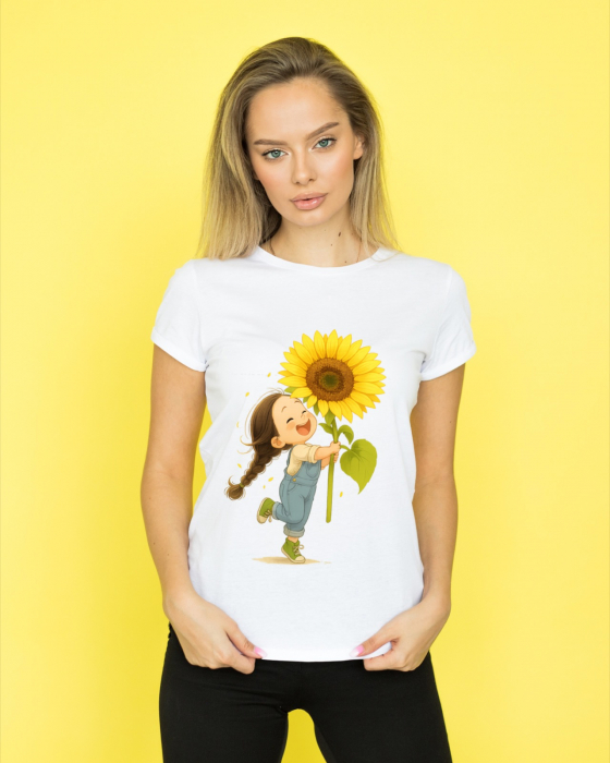 Tricou personalizat premium 100% bumbac [1]