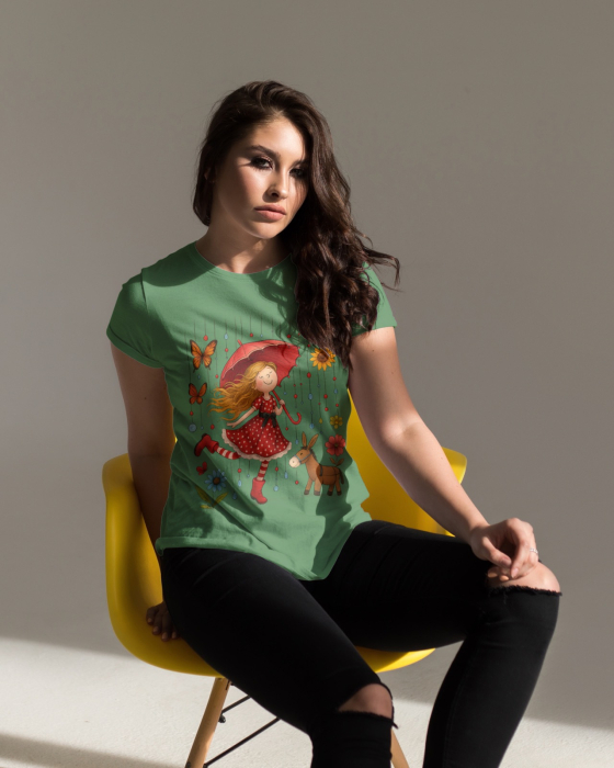 Tricou personalizat premium 100% bumbac [1]