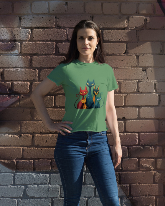 Tricou personalizat premium 100% bumbac [1]