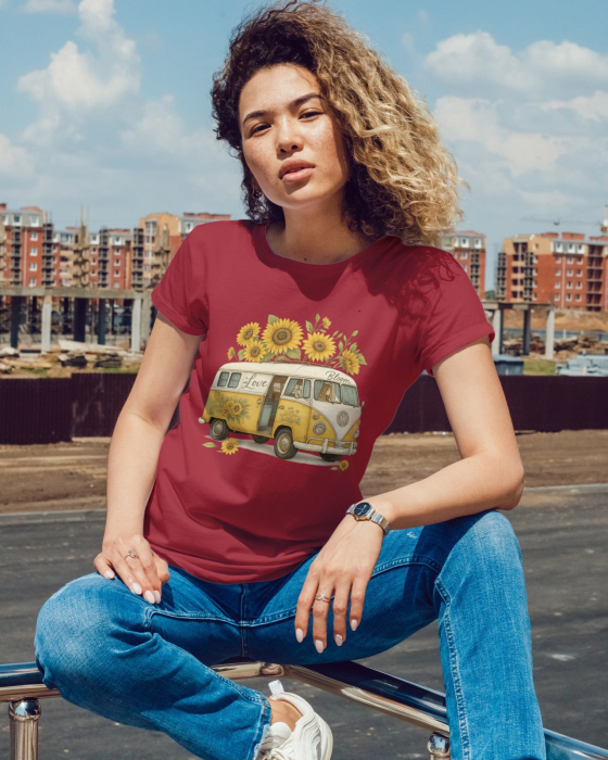 Tricou personalizat premium 100% bumbac [1]