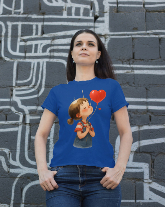 Tricou personalizat premium 100% bumbac [1]