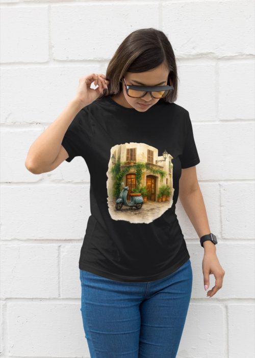 Tricou personalizat premium 100% bumbac [1]