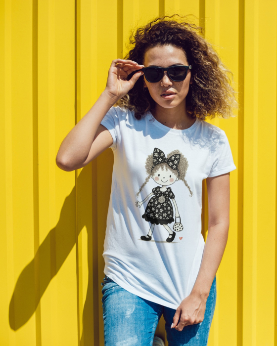 Tricou personalizat premium 100% bumbac [1]