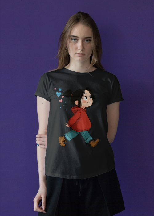 Tricou personalizat premium 100% bumbac [1]