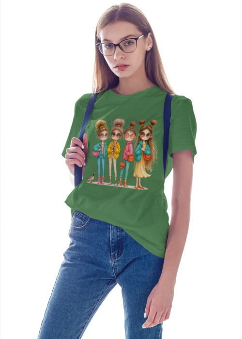 Tricou personalizat premium 100% bumbac [1]