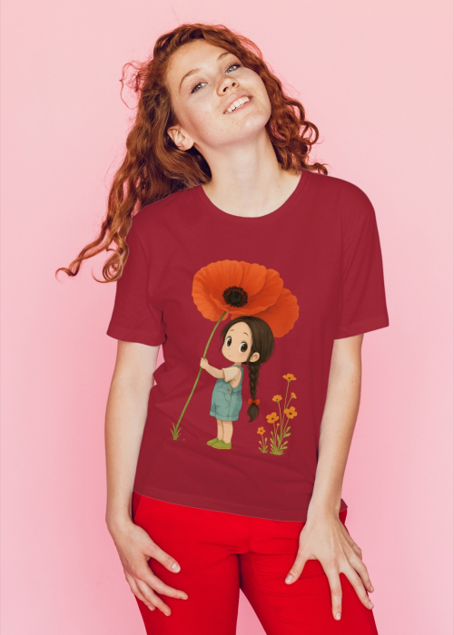 Tricou personalizat premium 100% bumbac [1]