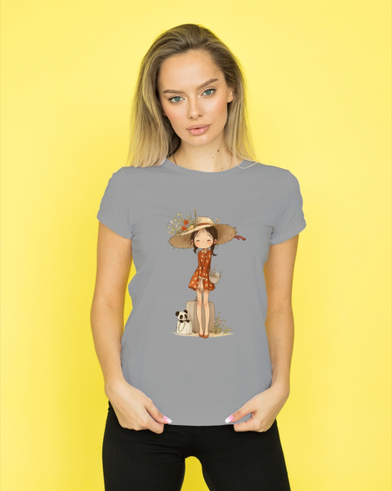 Tricou personalizat premium 100% bumbac [1]