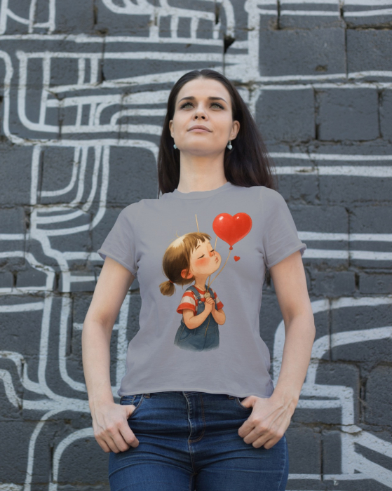 Tricou personalizat premium 100% bumbac [1]