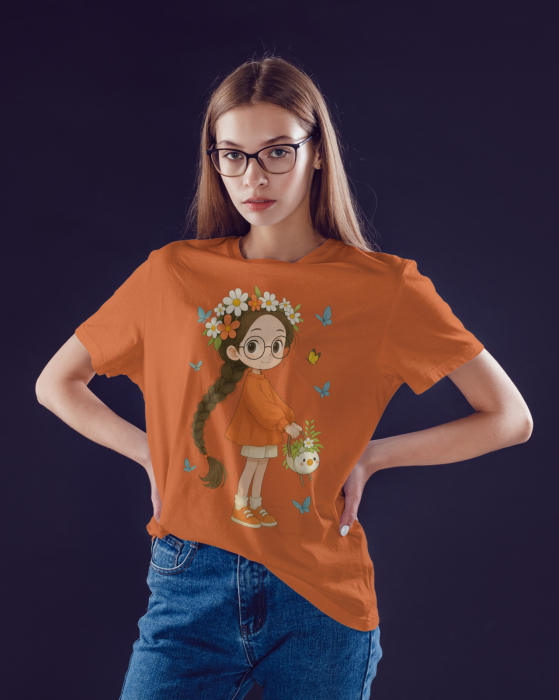 Tricou personalizat premium 100% bumbac [1]