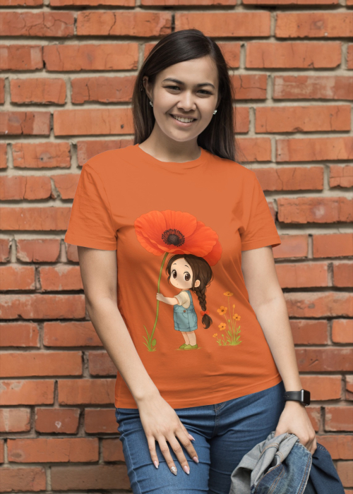 Tricou personalizat premium 100% bumbac [1]