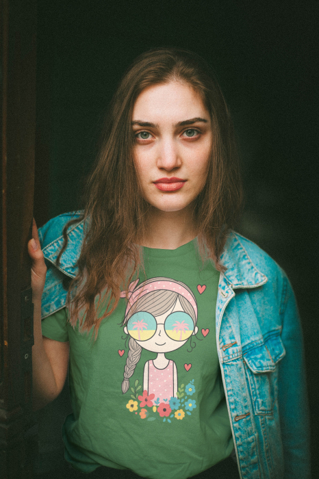 Tricou personalizat premium 100% bumbac [1]