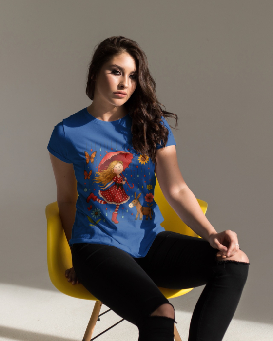 Tricou personalizat premium 100% bumbac [1]