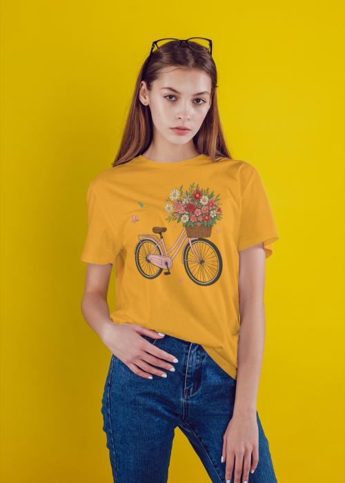 Tricou personalizat premium 100% bumbac [1]