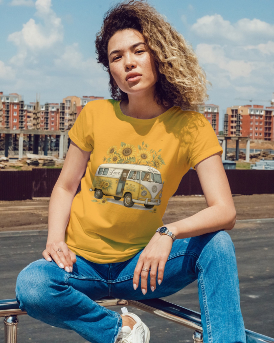 Tricou personalizat premium 100% bumbac [1]